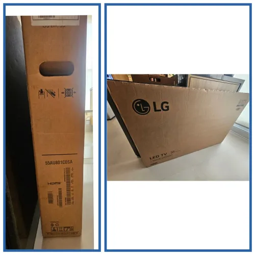 TV LG 55" LED 4K UHD (Nova, na caixa)