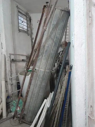 Porta rasteira  pra comércio  