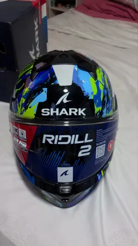 Capacete Shark Ridill 2 Raging Beast 