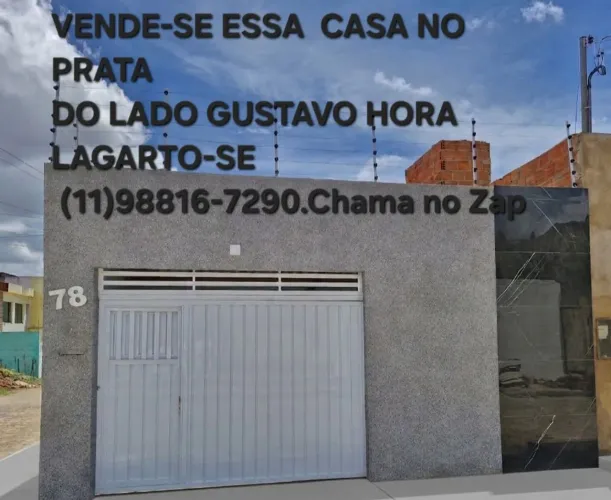 Casa nos Pratas lagarto-se toda nova!!!!!