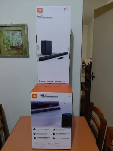 SOUNDBAR JBL 2.1