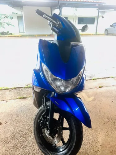 Yamaha Fluo 125 2024/25 - 4.600km - Revisões na Yamaha - Quitada