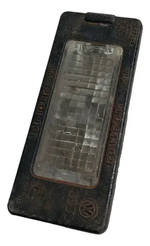Lanterna Luz Placa Volkswagen Jetta Variant 2009 2010 2011