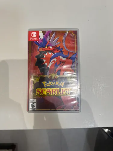 Pokémon scarlet 