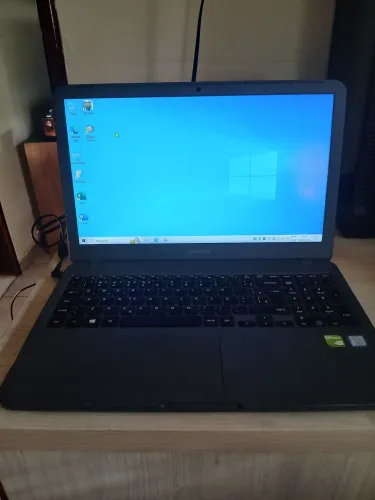 Notebook Samsung i7 8550u, 12gb ram, ssd 480gb. Nvidia MX110 integrada