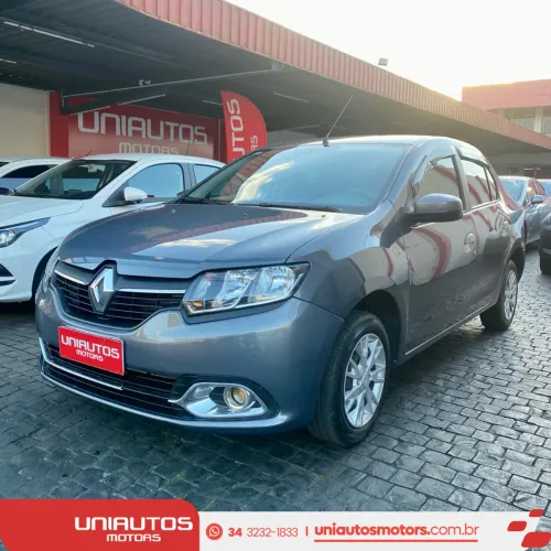 Renault Logan Expression Hi-flex 1.6 8V 4P 2015