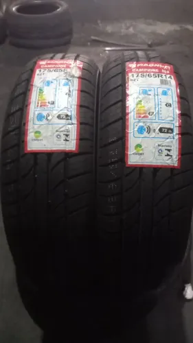 Pneus aro 14 novos 175 65 14 valor do par 750 em 3 X sem juros