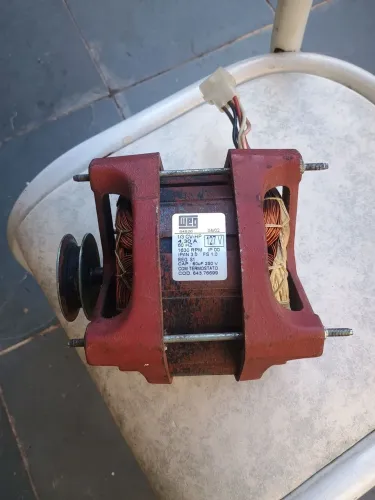 Motor Lavadora Brastemp/Consul WEG 1/3 110V