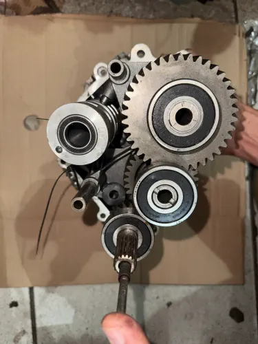 Câmbio gs1200 BMW