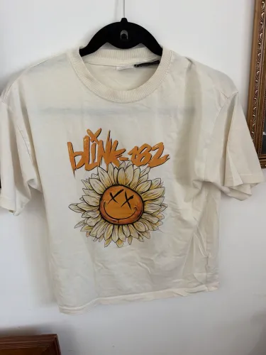 Blusa Zara branca 9-10 anos