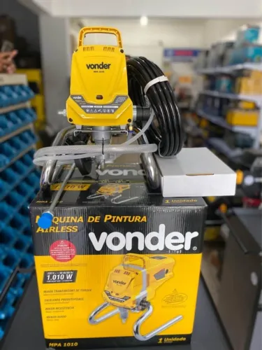 Máquina de Pintura Airless 1010w MPA 1010 - Vonder