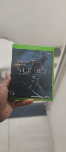 Vendo jogo Sekiro por 70
