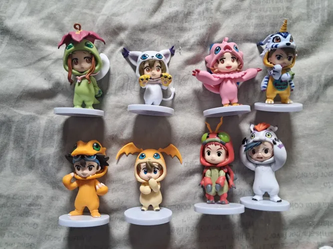 Lote 02 Digimon