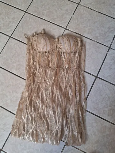 VESTIDO TRANSPARENTE