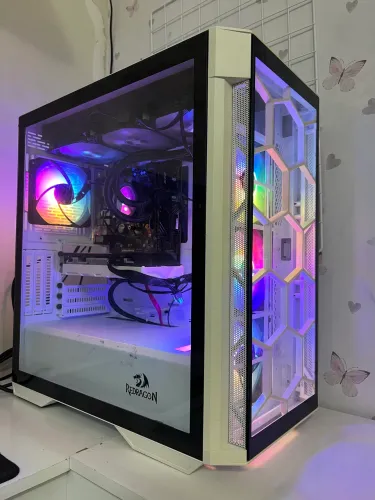 Pc Gamer Ryzen 5 + RTX 2060 Super, 16gb, SSD 500gb