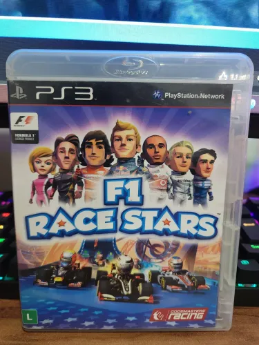 F1 Race Stars usado ps3