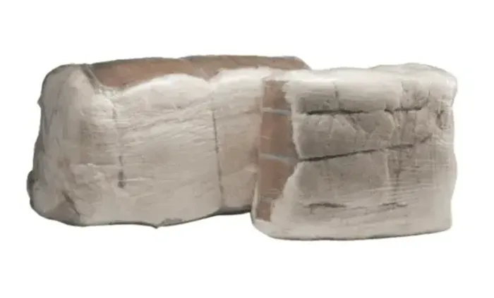 Estopa Branco 100% Algodão 25kg - 1 Unidade