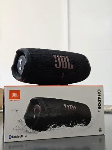 JBL Charge 5 A Mais Bem Cuidada!