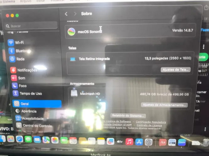 Mecbook Air