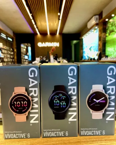 Relógio Garmin Vivo Active 6 - Novo - Original