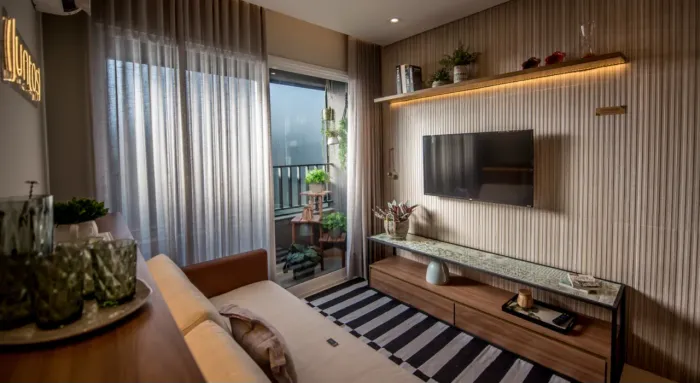 Inside Park Home