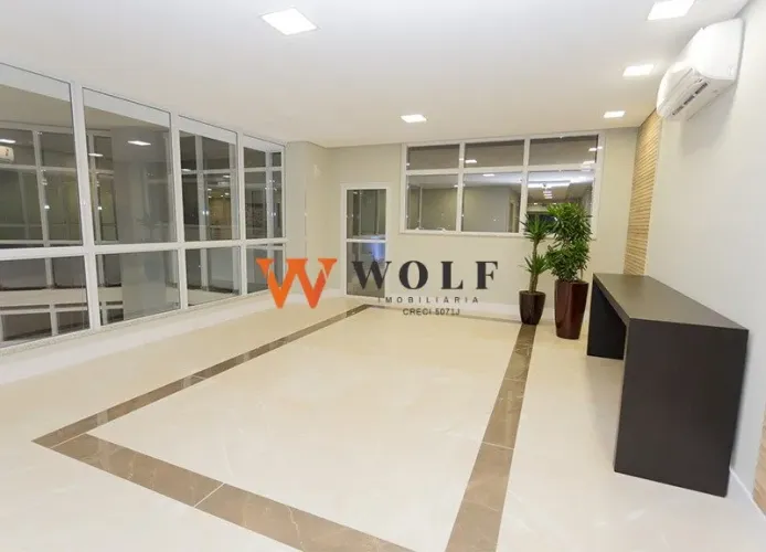 Sala com 24,360m2 com garagem Em Florianópolis no Globo Tower