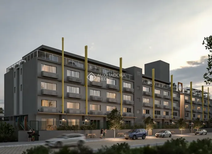 Apartamento localizado a apenas 300 metros da praia da Barra da Lagoa