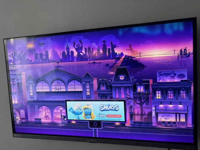 Vendo tv Britânia