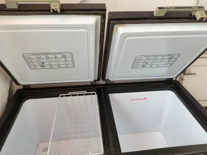 Freezer vertical