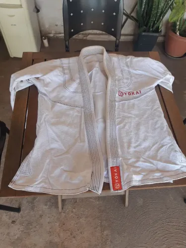 Kimono Yokai e Faixa Branca, Perfeito estado de conservação