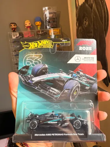 Hot wheels F1 Mercedes