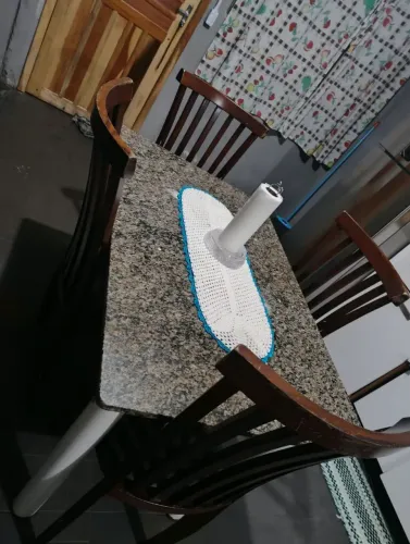 Mesa tampo granito