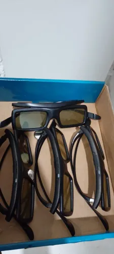 Kit 4 óculos 3D sansung.