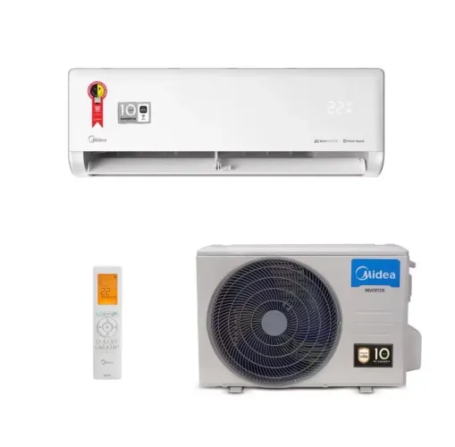 Ar condicionado Inverter Midea AI Ecomaster 9000 Btus Frio 220v