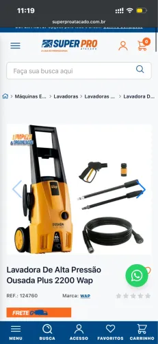 lavadora jato
