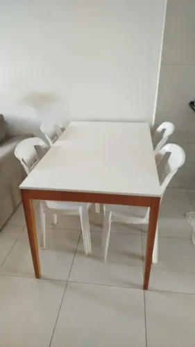 MESA Tok&Stok 1,35 M X 80 CM NOAH
