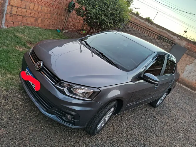 Volkswagen Voyage Comf/highli. 1.6 MI T.flex 8V 4P 2017