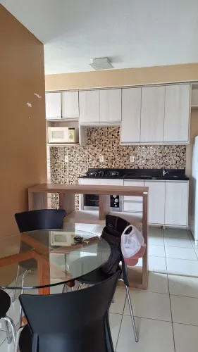 APARTAMENTO SEMI-MOBILIZADO CONDOMINIO JARDIM PARADIDO GIRASSOL 