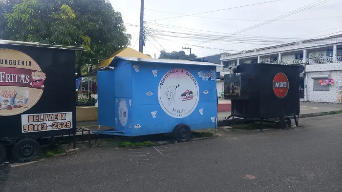 Food truck para lanche 