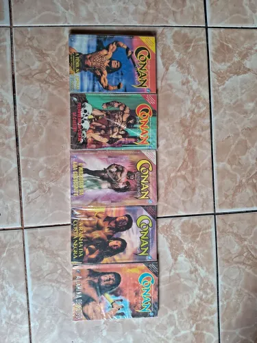Coleção completa Conan, Espada e Magia editora Unicornio Azul