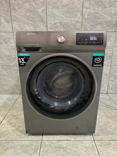 LAVA E SECA HISENSE 13KG INOX