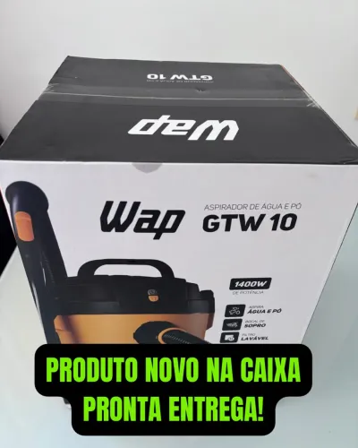 Aspirador de Pó e Água WAP 220V (NOVO NA CAIXA) | PRONTA ENTREGA