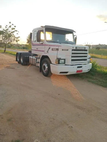 Scania HS 112 Ano 1988 - Mecânica Completa 113 - Trucado
