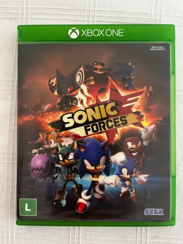 Sonic Forces Xbox One