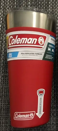 Copo térmico Coleman Modelo Exclusivo