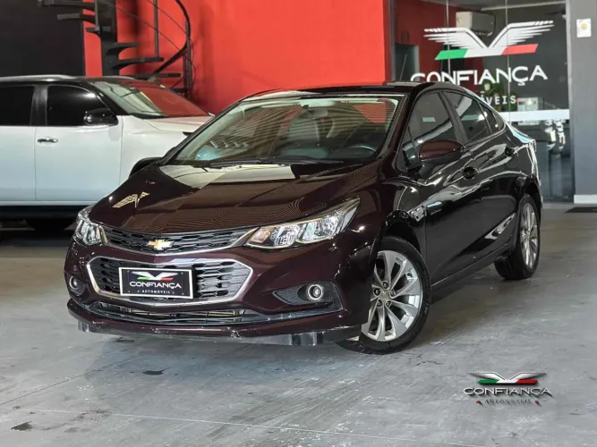 Chevrolet Cruze LT 1.4 16V Turbo Flex 4P Aut. 2018