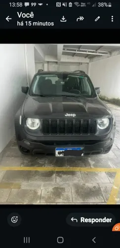 Jeep Renegade Sport 1.8 4X2 Flex 16V Aut. 2019