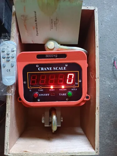 Balança digital de 3.000kg 