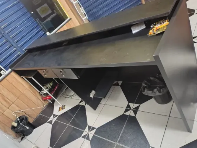 Balcão de frente de loja