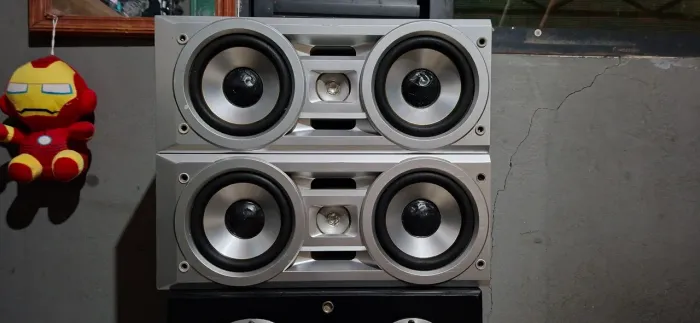 Caixas de som Philips fwd831 150 w rms